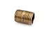 Anderson Metals 80300 Lead-Free Red Brass Pipe Fitting, Nipple, 1- 1/2" x 1- 1/2" NPT Male, 3" Length