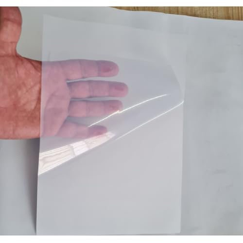 Plástico Auto Adesivo Transparente Papel De Parede Cristal De Encapar 5 Metros