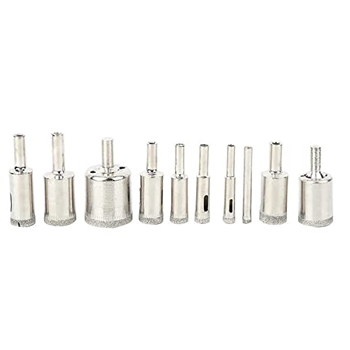 Brocas para taladro 10 piezas 6mm-30mm núcleo diamante miniatura 3