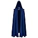 Robe For Men Adult Halloween Costumes Couple Halloween Costumes Single Shoulder Cloak Halloween Men'S Fashion Tailcoat Jacket Goth Uniform Costume Praty Outwear Coat Blue Small