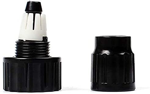 3 Sets Garden Expandable Hose Repair Kit Faucet Adapter Female Male 3/4 Inch Hose Connectors With Extra Rubber Washers #TOP2