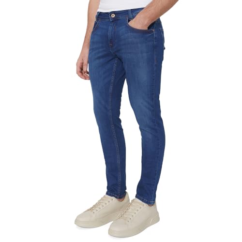 Image of MUFTI Mens Skinny Fit Jeans
