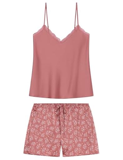 Women´secret Pijama de pantalón Corto con Tirantes Colección Trendy Romance | Ya disponible en tu tienda friki favorita! En mundofriki.es! Women´secret Pijama de pantalón Corto con Tirantes Colección Trendy Romance | Ya disponible en tu tienda friki favorita! En mundofriki.es!