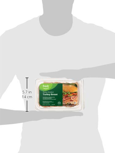 Fresh Brand – Sliced Honey Smoked Turkey Breast, 9 oz,(Pack of 1)