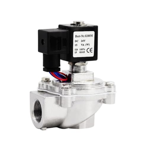 Électrovanne à impulsion eau DN20 220V angle droit vanne de commande DMF-Z-20 - 4