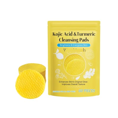Gentle Moisturizing Cleansing Pads - Deep Pore Cleaning, Skin Nourishment & Exfoliation For All Skin Types(2PCS)