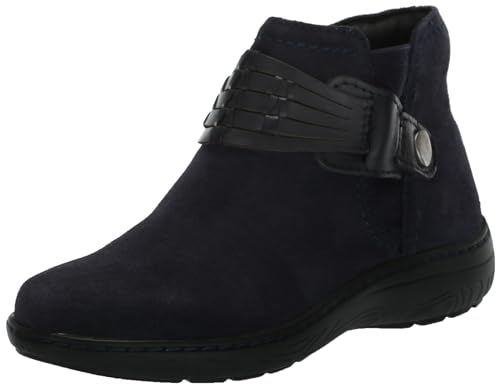 Earth Women's Synal Ankle Booties, Dark Blue 400, 11 M