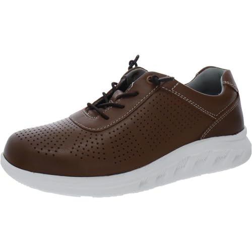 Johnston & Murphy Big Kid Activate U-Throat Boys Casual Sneaker