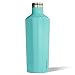 Corkcicle 60oz Canteen Classic Collection - Water Bottle & Thermos - Triple Insulated Shatterproof Stainless Steel, Gloss Turquoise