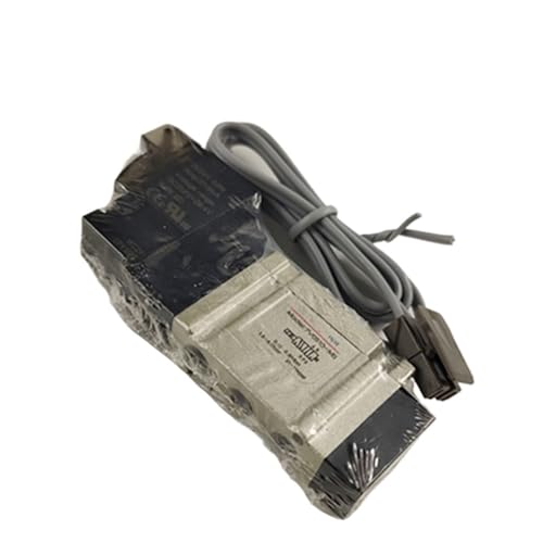 Électrovanne 7V110 à commutation rapide 24V 5/3 voies pour commande de vérin pneumatique - 5