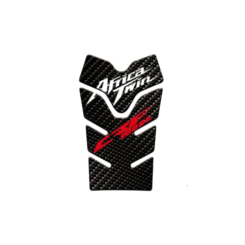 Protection réservoir autocollante en carbone pour moto CRF1000L