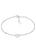 Produktbild Fossil Damen-Schildarmband 925 Sterlingsilber JFS00458040