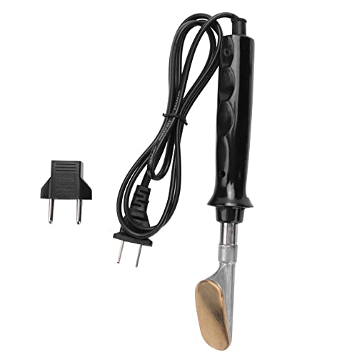 Asyduey Soldador EléCtrico con Manejar de PláStico Punta para ReparacióN de Parachoques de Coche