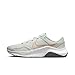 Nike Legend Essential 3 Next Nature Men's Workout Shoes (DM1120-008, Light Silver/Iron Grey/Bright Mandarin) Size 9