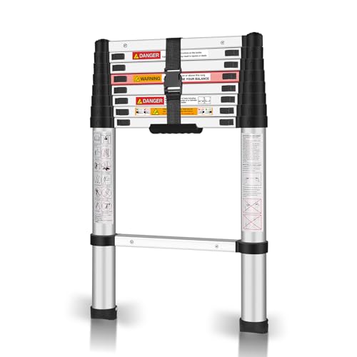 8.5 FT Telescoping Ladder