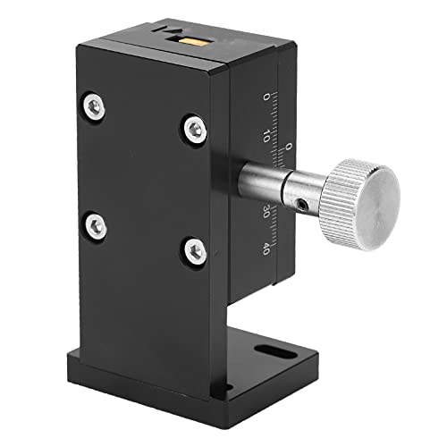 Z Axis Linear Stage Rack and Pinion Dovetail Sliding Table for Precision CNC Milling Machines