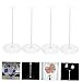 8 Sets Balloon Holder Kit Plastic Balloon Sticks Wedding Balloon Holder Balloon Arch Stand Balloon Column Stand Balloon Holder Sticks Balloon Stands Floor Balloon Stand