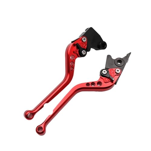 Levier frein moto NMAX 155 rouge long pour remplacer vos commandes usées