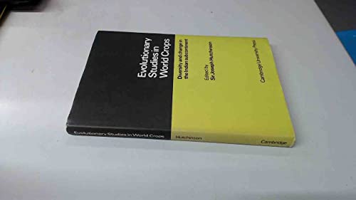 Evolutionary Studies in World Crops: Diversity and change in the