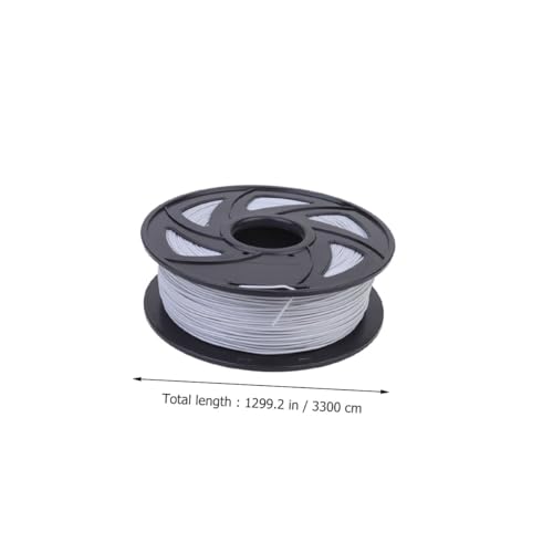 Filament PLA soie gris anti warping pour impression facile - 2