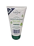 Lacura Moisturising Face Wash for Sensitive Skin 100% Soap Free, Kind to Skin, No Artificial Parfum or Colours 150ml