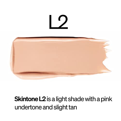 Frontman Fade, Men's Acne Concealer With Salicylic Acid | Blemishes & Dark Circles | Natural Coverage, Non-Greasy Formula, Fragrance-Free | Great For All Skin Types | Men’s Concealer L2 Light Shade #TOP1