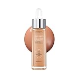 L’Oréal Paris Accord Parfait, Sérum Con Color Rellenador, Con Ácido Hialurónico Puro 1% y 7% de Glicerina, Acabado Natural, Piel Más Lisa y Luminosa, Accord Parfait Serum, Medium (4-5)