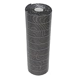 Design épais et durable : Fabriqué en PVC, ce panneau mural adhésif masque efficacement les imperfections sur murs anciens, un rendu esthétique soigné et longévité appréciable pour vos surfaces décorées