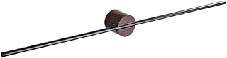 Minimalist Walnut Towel Rack Bathroom Towel Holder Sliding Single Pole No Hole Bathroom Solid Wood Bracket 60cm