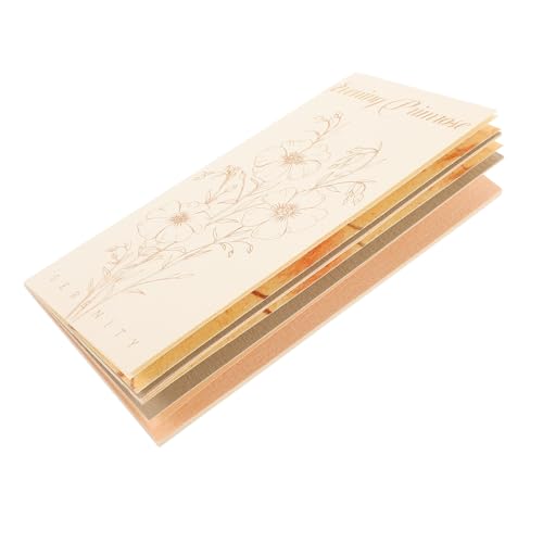 DECHOUS �؂蔲�����p�i �w�i�m�[�g ���� �t�̎��R�@�ׂȃX�^�C�� ����DIY�v���W�F�N�g��O���[�e�B���O�J�[�h�ɍœK�ȑf��