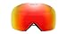 Oakley mens Flight Deck, Matte Black W/Prizm Torch Iridium , Large