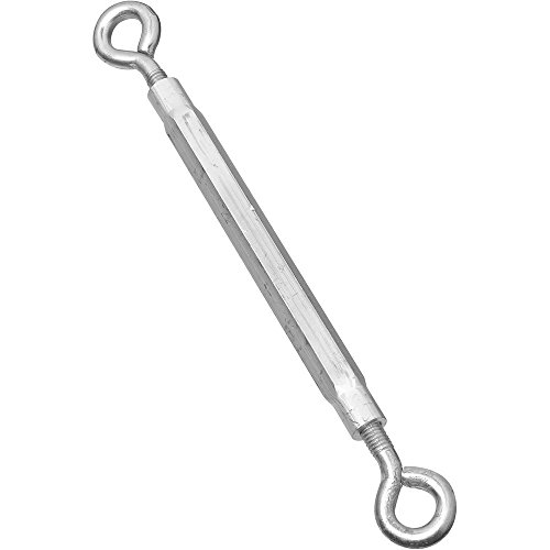 National Hardware N221-770 2170BC Eye to Eye Turnbuckle in Zinc plated,3/8