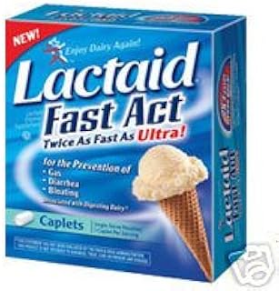 LACTAID FAST ACT CHEWABLE BOX 0N 32