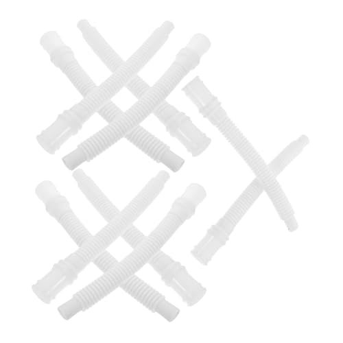 ifundom 10個 豚は発散のために吠える インサート 犬のおもちゃの修理 おもちゃのぬいぐるみ スクイーカー犬のおもちゃ おもちゃのノイズメーカー 犬の鳴き声交換 プラスチック 白い