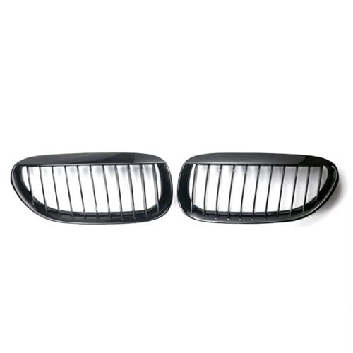�t�����g�O�������� �Ԃ̃t�����g�o���p�[�O���������ԕ��i Compatible With 6-Series For E63 For Coupe M6 2005-2010 For E64 For Cabrio M6 2006-2010(Single line