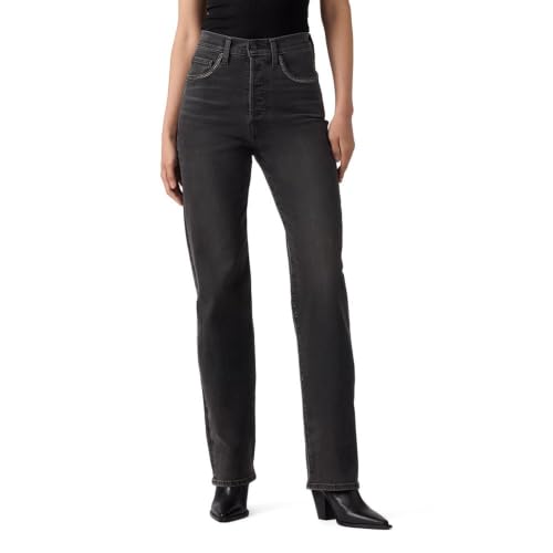 Image of Levi's Women's Ribcage Straight Full Length Jeans