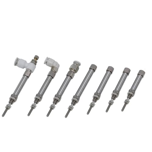 Cilindro único CJ2B6-25SR mini para sistemas de automatización neumática tipo pluma