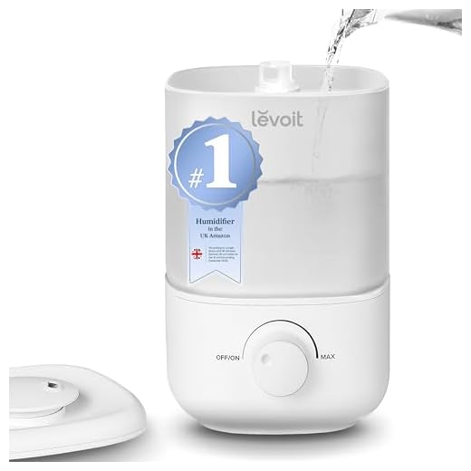 Ultra-Quiet Home Humidifier for Sleep