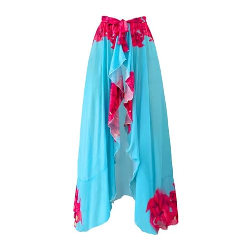 Jupe de plage couvrante et paréos avec ensemble taille haute shorty galbant - 3
