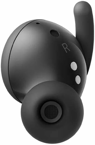 Vista 7 de Google Pixel Buds A-Series - Auriculares inalámbricos - Auriculares con Bluetooth - Compatible con Android - Claramente Blanco Oliva oscuro