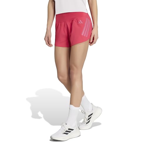 adidas Damen Adi365 Running Formotion Iconic Shorts, Power pink, M 3 inch – Ansicht 3