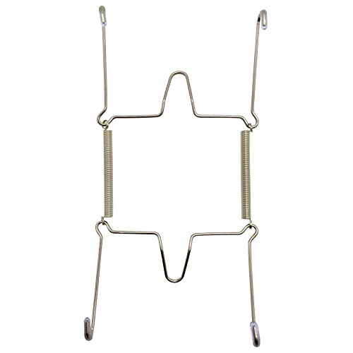 Lot10 Small Size Invisible Wall Plate Hanger Decorative Dish Display Holder 6 Inches #TOP1