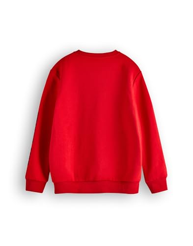 Pull col rond Spider-Man enfant pour l'école et les sorties Marvel - 3