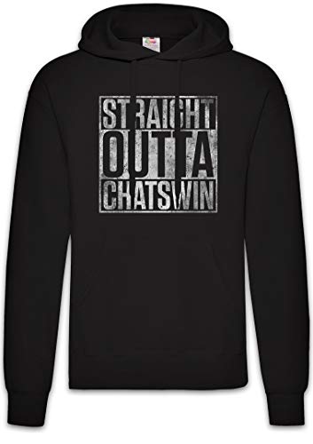 Sweat à capuche Straight Outta Chatswin Urban Backwoods pour homme