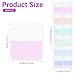 WJIAAA 600 Pcs Sticky Index Tabs, 6 Colored Page Markers for Books Notebook Binders File Folder Planner Journaling Back to School Supplies