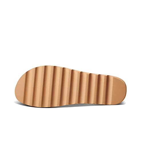 Reef Women's Vista Hi Buckle Sandal, Natural, 8 #TOP1