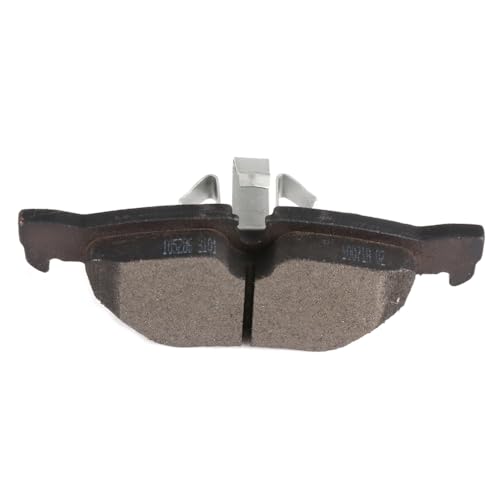 Image of SCITOO D1171-7286 Disc Brake Pads Set Rear Semi-Metal Brake Pads w /Hardware