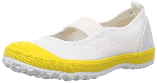 Amazon.co.jp: [KYOIKUSHOES(キョウイクシューズ)] 教育シューズ バレーDX キッズ イエロー 15 cm 2E