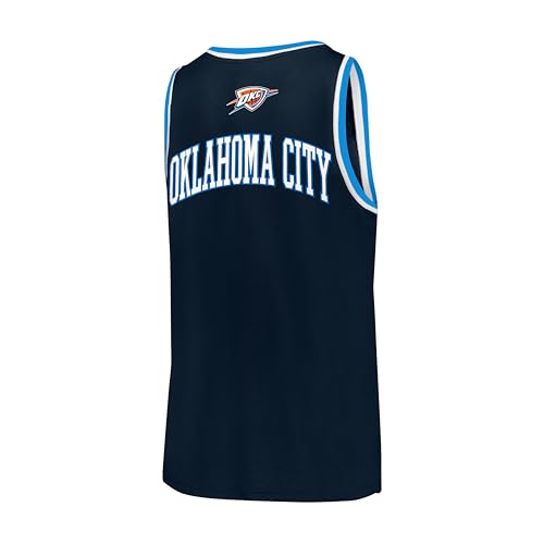 Image of Ultra Game Men's NBA Official Super Soft Jersey Tank Top Muscle T-Shirt