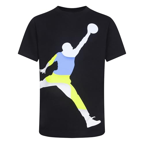 Jordan Boy's JM Cutout Short Sleeve Tee (Big Kids)